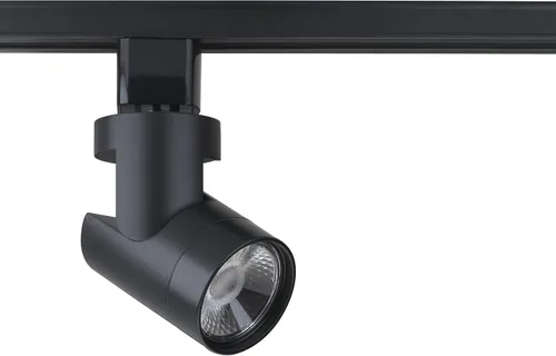 Vista 3 de Nuvo TH435 One Light Track Head, Pwt, Nckl, B/S, Slvr
