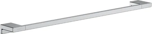 Vista 8 de hansgrohe 41747340 AddStoris - Toallero de baño, cromo negro cepillado
