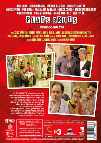 Vista 2 de Platos sucios Serie com.(11 DVD) - DVD