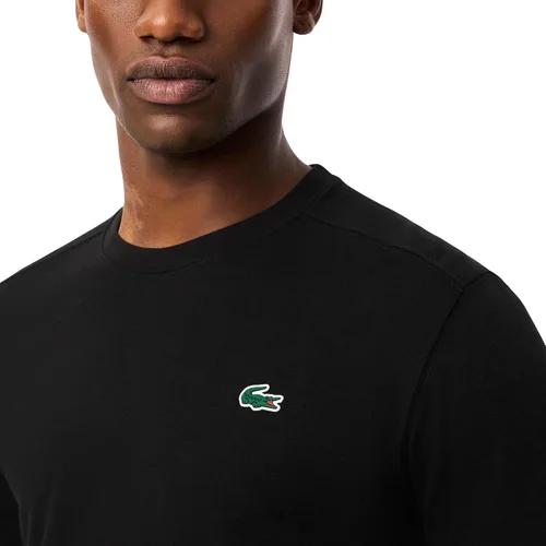 Vista 2 de Lacoste Camiseta deportiva de algodón ultra seco para hombre