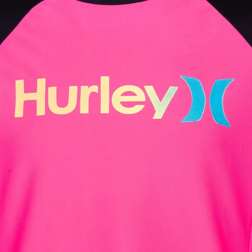 Vista 4 de Hurley Camisa protectora de manga larga para niña
