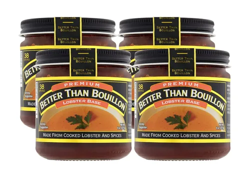 Vista 11 de Mejor que Bouillon - Base de chile, base de adobo, base de chipotle ahumado y base de sofrito (paquete de variedad)