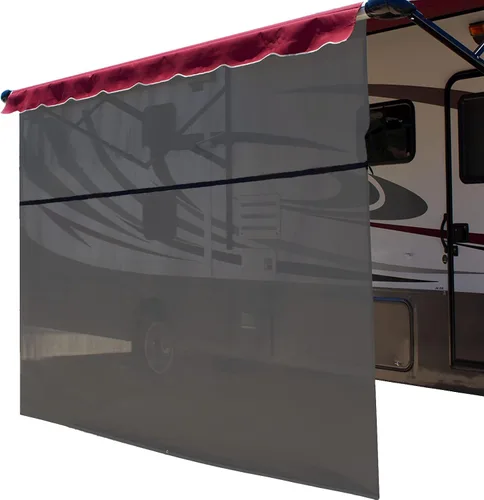 Vista 19 de ShadePro - Toldo lateral Vista - Pantalla de sombra para toldo de RV - Malla solar que bloquea el 87% de la luz solar - El único protector solar