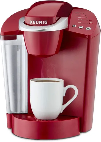 Vista 2 de Keurig K-Classic K50 - Cafetera roja de una sola porción
