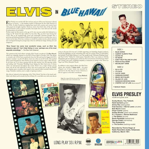 Vista 2 de Blue Hawaii -Coloured Analog