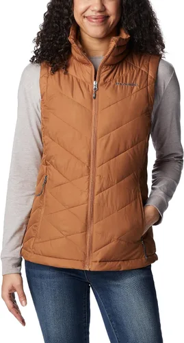 Vista 12 de Columbia Chaleco Heavenly para mujer Aub - Azul marino