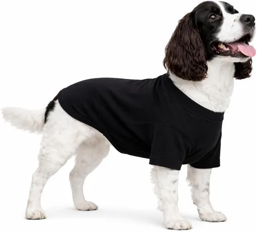 Vista 205 de Lovelonglong 2019 - Ropa para mascotas, Disfraces para Perro, Ropa Camisetas en blanco para Perros Grande Medianos Pequeños 100% Algodón 18