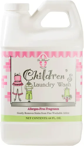 Vista 6 de Le Blanc® Blue Violet Laundry Wash - Limpiador de ropa de lujo para ropa diaria, 64 onzas (1 paquete)