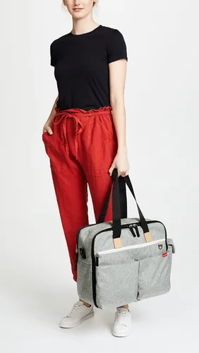 Vista 5 de Skip Hop Bolsa de viaje y bolsa de pañales de viaje para fin de semana