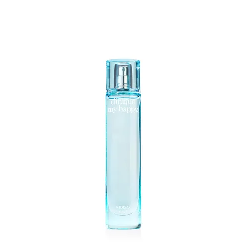 Vista 10 de Clinique My Happy Fragrance Spray Cocoa & Cashmere, Baby Bouquet, Cookies & Kisses, Indigo Mist, Lily of the Beach, Peony Picnic Perfumes for