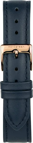 Vista 5 de Nordgreen Reloj nativo escandinavo de oro rosa con correas intercambiables