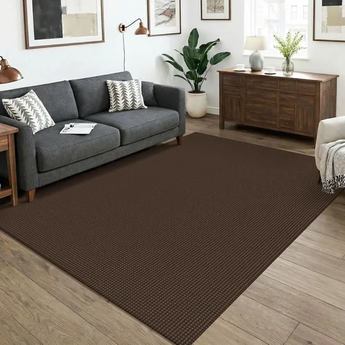 Vista 196 de KOZYFLY - Tapete para puerta de interior, lavable, pequeña, antideslizante, con respaldo de goma, felpudo de algodón para el hogar, color negro