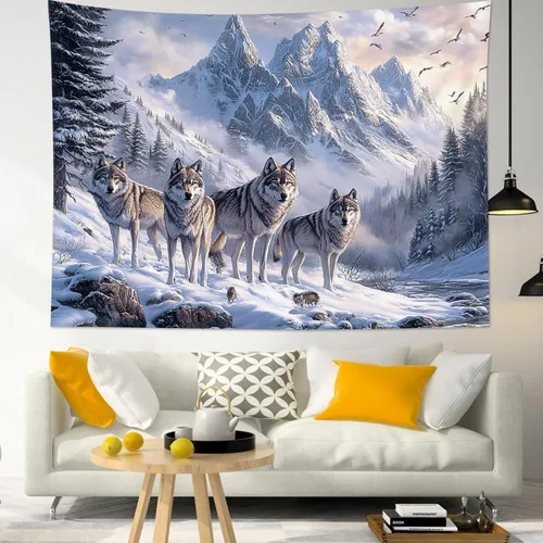 Vista 31 de HVEST Tapiz de mariposa para decoración de habitación, mariposas azules de fantasía en cielo estrellado, tapiz para colgar en la pared, tapiz negro