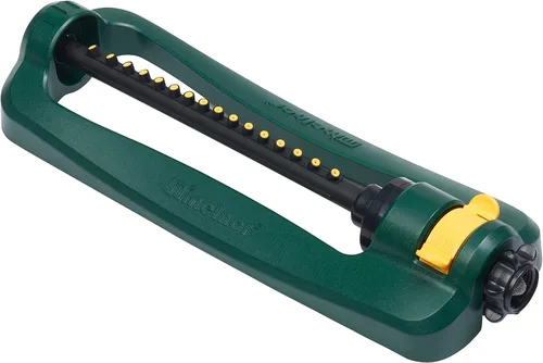 Vista 14 de Melnor 65046-AMZ TurboTek 3200 SF Turbo Aspersor oscilante con adaptador de producto QuickConnect