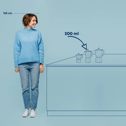 Vista 5 de Kela 10591 Italia – Cafetera italiana