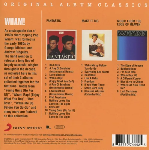 Vista 2 de Original Album Classics