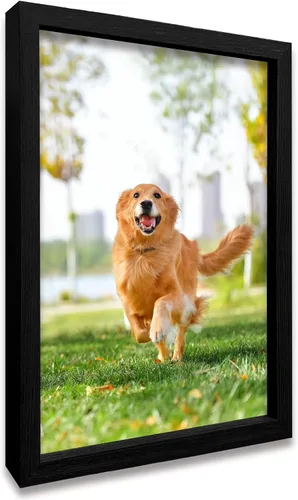 Vista 8 de Impresiones en lienzo personalizadas con tus fotos para mascotas, impresiones de fotos familiares, lienzo personalizado, aleación de aluminio, arte