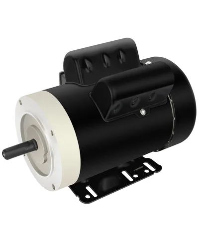 Vista 9 de Motor del compresor de aire 1HP,Motor eléctrico de uso general,Monofásico 3450RPM 56C Marco TEFC CW/CCW