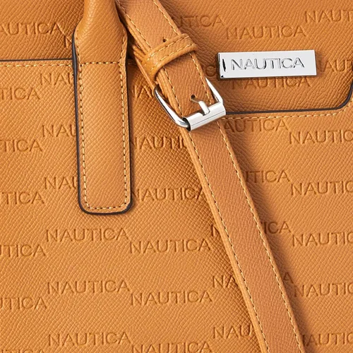 Vista 3 de Nautica Sandy Jr. Top Handel Bolso para mujer con correa cruzada extraíble
