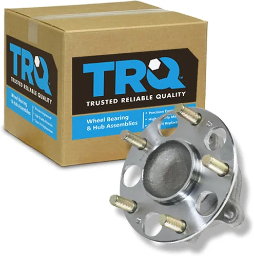 Vista 246 de TRQ - Conjunto de rodamiento y cubo para rueda con kit de herramientas compatible con TT Golf Passat Jetta