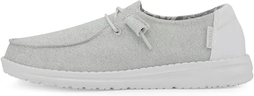 Vista 56 de Hey Dude Wendy - Zapatos de mujer, mocasines sin cordones para mujer, cómodos y ligeros