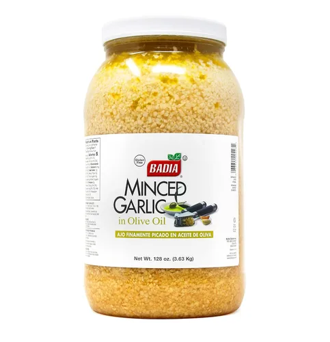 Vista 8 de Badia Spices inc Spice, ajo picado/aceite, 16 onzas