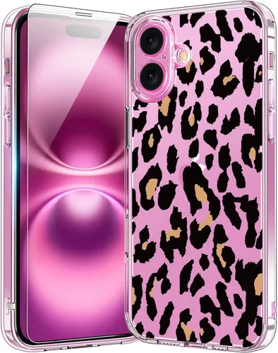 Vista 61 de bicol - Funda protectora a prueba de golpes para iPhone 15 Plus, funda delgada de acrílico transparente y diseños modernos para niña y mujer, 6.7