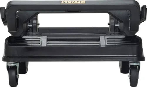 Vista 3 de Carrito DEWALT TSTAK con asa, giratorio 360°, capacidad de hasta 200 libras (DWST17888)