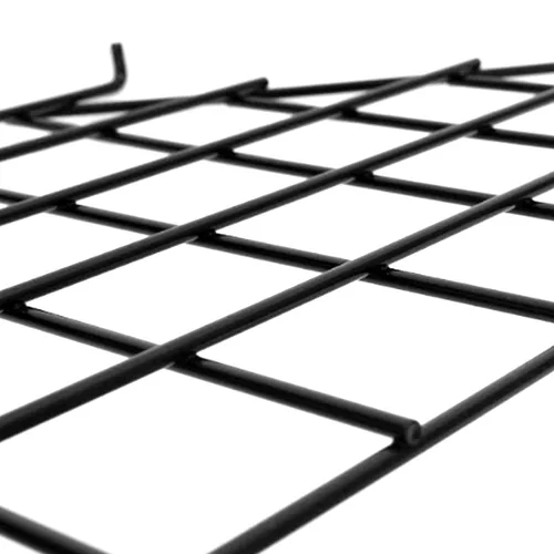 Vista 6 de SSWBasics Estante triangular de rejilla de alambre negro, juego de 2