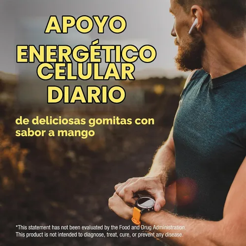 Vista 2 de Nature's Way Alive! Gomitas de complejo B, apoyo energético celular, 60