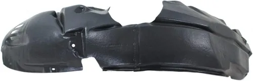 Vista 2 de Para Ford Fiesta 2011-2019 Fender Liner lado del conductor Delantero Hatchback/Sedan Plástico Reemplazo para FO1248153 615343549927