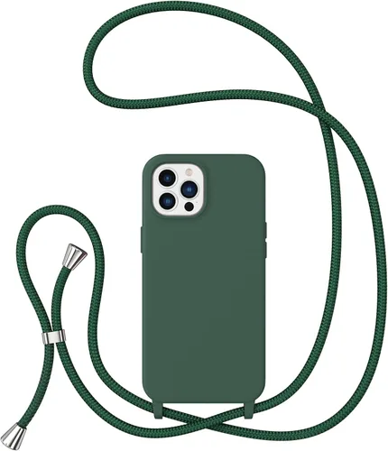 Vista 76 de ZTOFERA Funda para iPhone Air con correa, funda cruzada para teléfono con cordón ajustable para el cuello en los hombros, silicona suave a prueba
