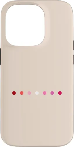 Vista 17 de iPhone 16 Lesbian Flag Color Orgullo Lesbiana Pareja Lesbiana Caso