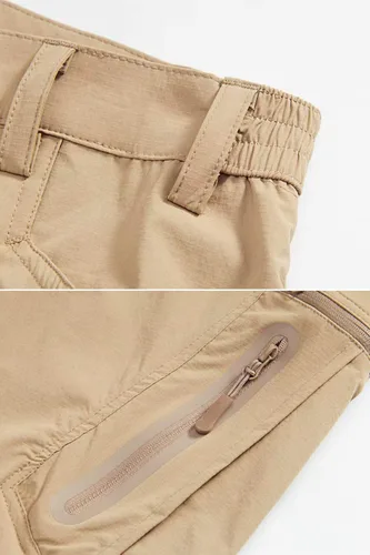 Vista 4 de MAGCOMSEN Pantalones tácticos para hombre, repelentes al agua, 8 bolsillos, tela Ripstop, pantalones de senderismo ligeros