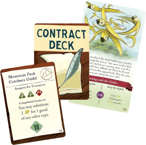 Vista 7 de Matagot Almanac The Dragon Road - Juego de mesa para adultos y adolescentes, juego de mesa de estrategia, juego de aventura, para edades de 14 años