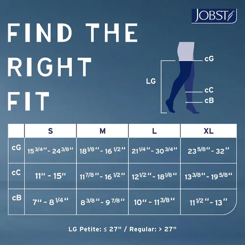 Vista 5 de JOBST Para Hombre Petite
