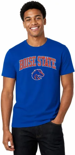 Vista 13 de Campus Colors NCAA - Camiseta de algodón para adulto, unisex, para el día del juego Azul marino