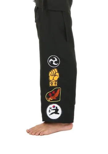 Vista 4 de Disfraz de Cobra Kai para niños pequeños Multicolor