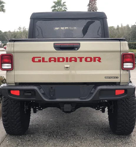 Vista 14 de Reemplazo de la letra del portón trasero - Compatible con Gladiator 2019-2026