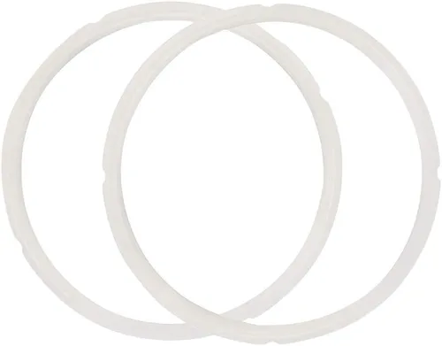 Vista 2 de Anillo de sellado original para olla eléctrica FARBERWARE de 6 cuartos de galón, anillos de sellado de junta de silicona de repuesto para olla a