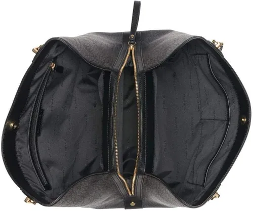 Vista 9 de Calvin Klein Bolso de hombro grande de triple compartimento Ellie Novelty