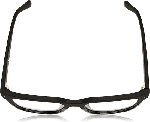 Vista 4 de Polaroid PLD D343 807 - Gafas graduadas cuadradas (plástico, 2.047 in), color negro, Negro