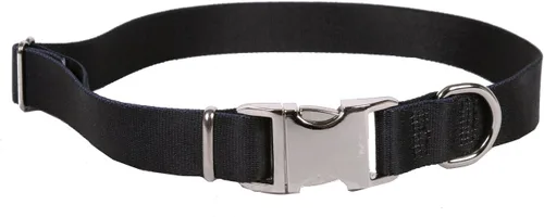 Vista 8 de Collar de plata de ley con diseño de perro amarillo, de 45,7 a 28.2 in. Púrpura sólido