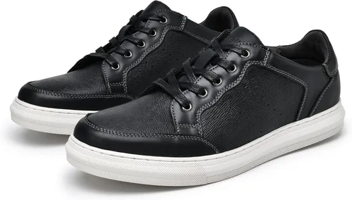 Vista 5 de Zapatos Oxford de vestir para hombre, zapatos casuales de negocios, zapatos Oxford para hombres, zapatos de vestir marrones, zapatos de vestir