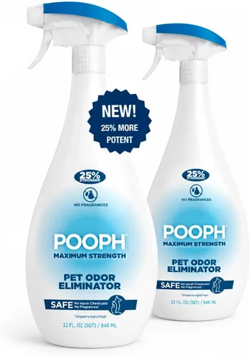 Vista 11 de POOPH - Spray eliminador de olores para mascotas, 16 onzas