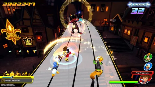 Vista 11 de Kingdom Hearts Melody of Memory - Nintendo Switch