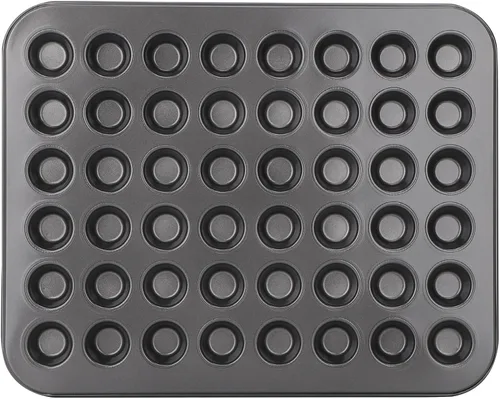 Vista 10 de Beasea Molde Cuadrado para Brownies, Molde Antiadherente de 6 Cavidades para Muffins, Molde para Pastel de Brownies, Juego de Gastronomía para Mini