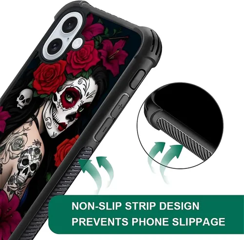 Vista 540 de Funda compatible con iPhone 15, diseño de elefantes africanos, diseño increíble a prueba de golpes, antiarañazos, carcasa trasera de policarbonato
