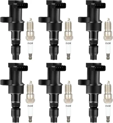 Vista 20 de ECCPP 1 pieza Bobina de Encendido UF198 paquetes de bobinas, para Dodge para Ram 3500 Van 5.9L 1998-2003, para Ram 3500 Van 5.2L 1999-2003, para Ram