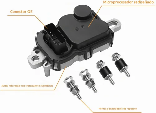 Vista 4 de 590-001 Módulo del controlador de la bomba de combustible con pernos de montaje para modelos Ford 2004-2011, Lincoln 2005-2011, Mazda 2005-2011